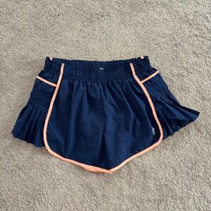 Free People Movement navy blue shorts